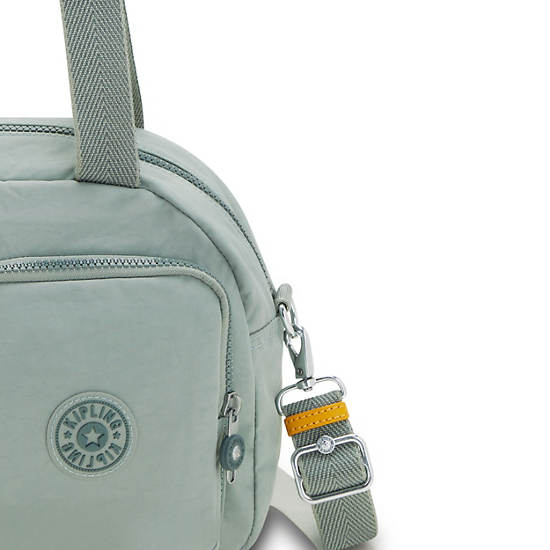 Kipling Cool Defea Skulderveske Olivengrønne | NO 1812YX